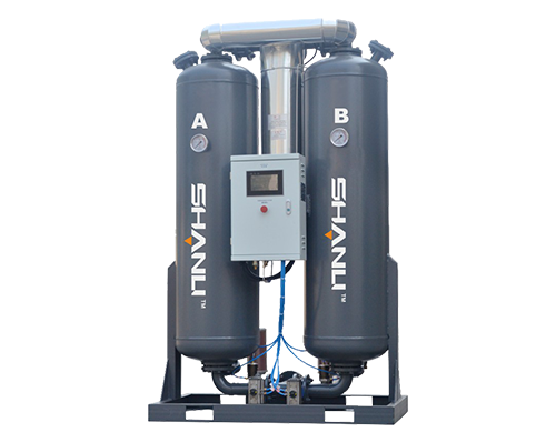 微熱再生吸附式壓縮空氣幹燥機PB系列